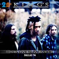 King's X : Live & Live Some More
